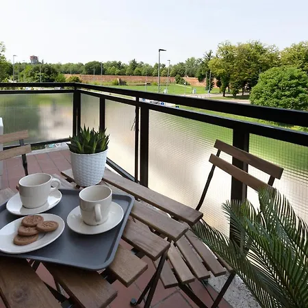 Appartement Prospettiva Corso Giovecca *