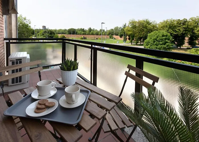 아파트 Guesthost - Prospettiva Corso Giovecca *